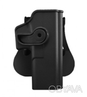 IMI-Z1050 тактична полімерна кобура для Glock 20/21/28/30/37/38 (також для Gen.4. . фото 1