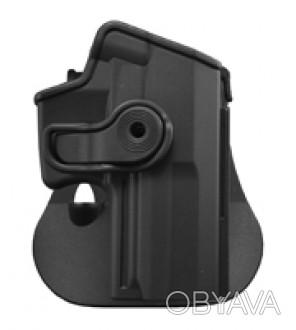 IMI-Z1150 тактична полімерна кобура для Heckler & Koch USP Compact 9mm/.40 поста. . фото 1