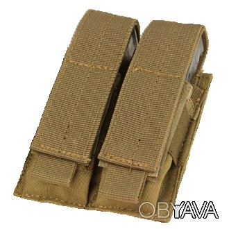 Condor Pistol Mag Pouch вміщує будь-які пістолетні магазини. Регульована стропа-. . фото 1