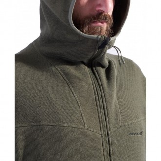 100% Поліестерний Флісовий светр із капюшоном щільністю 140г / м, із натуральною. . фото 10