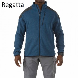 Флисовая кофта 5.11 TACTICAL FULL ZIP SWEATER 72407 X-Small, Regatta. Дрогобич. фото 1 Флисовая кофта 5.11 TACTICAL FULL ZIP SWEATER 72407 X-Small, Regatta. Дрогобич. фото 1