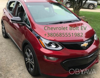 Бампер передний (голый)  Chevrolet Bolt EV 42518918. . фото 1