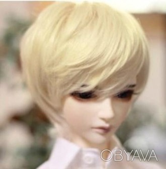 Парик для куклы мальчика 1/3 BJD
Цвет-белый
Волосы гладкие, уложены в красивую п. . фото 1