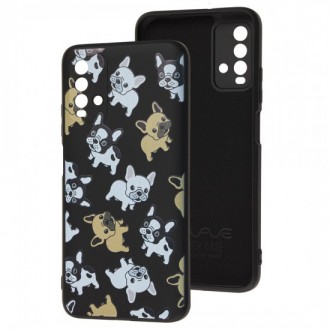 Силіконовий чохол бампер Wave Fancy для Xiaomi Redmi 9T Pug Black. Київ. фото 1 Силіконовий чохол бампер Wave Fancy для Xiaomi Redmi 9T Pug Black. Київ. фото 1