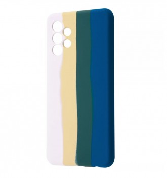 Силіконовий чохол бампер Wave Rainbow для Samsung Galaxy A32 (2021) A325. Київ. фото 1 Силіконовий чохол бампер Wave Rainbow для Samsung Galaxy A32 (2021) A325. Київ. фото 1
