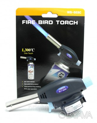 Fire Bird Torch 915 - Насадка на газовий балон. Звичайне застосування - в місцях. . фото 1