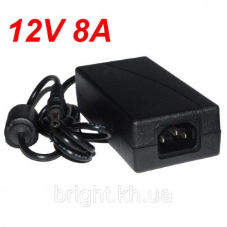 Блок питания 12V 8A штекер 5.5/2.5 стабилизированый импульсный LX1203. Харьков. фото 1 Блок питания 12V 8A штекер 5.5/2.5 стабилизированый импульсный LX1203. Харьков. фото 1