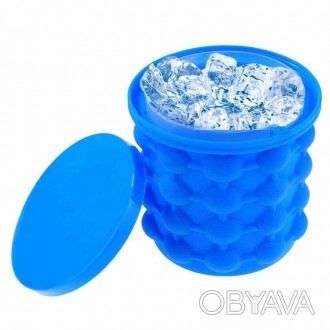 Ice Cube Maker Уникальная форма для заморозки льда силиконовая120 кубиков льда з. . фото 1