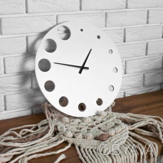 Moku — действительно оригинальные настенные часы, которые впишутся в любой домаш. . фото 1