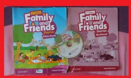 Продам Family and Friends starter 2-nd edition (second edition второе издание) C. . фото 2