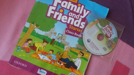 Продам Family and Friends starter 2-nd edition (second edition второе издание) C. . фото 3