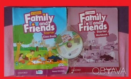 Продам Family and Friends starter 2-nd edition (second edition второе издание) C. . фото 1