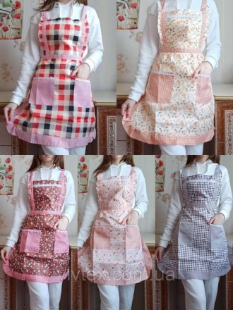 Фартук (передник) кухонный  водостойкая ткань. Киев. фото 1