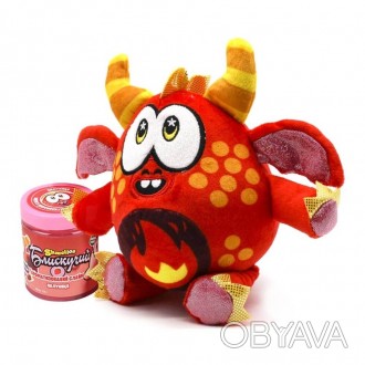 Мягкая игрушка Kangaru Scenticorns Дракон Огненный озорник — отличный подарок дл. . фото 1