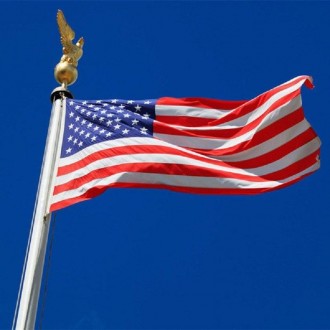 Прапор Сполучених Штатів Америки (США/USA). Київ. фото 1 Прапор Сполучених Штатів Америки (США/USA). Київ. фото 1