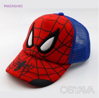 Детская бейсболка MAERSHEI! Кепка человек паук!
Мультяшная кепка Человек паук – . . фото 1