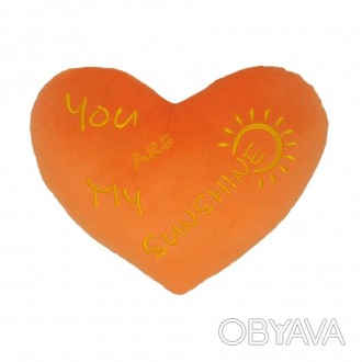 Подушка-валентинка "You are my Sunshine" - отличный выбор как для ребенка так и . . фото 1