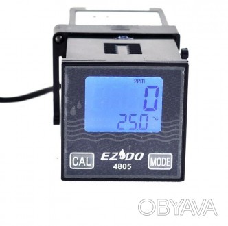 Данный индикатор комлектуеться ОВП-электродом EZODO PO50
Особенности
Высокоточны. . фото 1