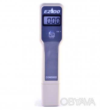 EZODO 5022 - карманный кондуктометр
Ручной кондуктометр с узким диапазоном (0-99. . фото 1