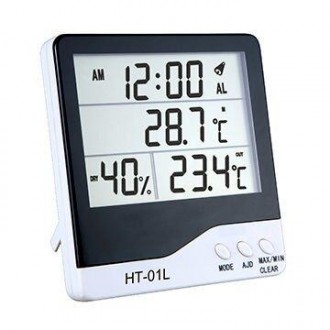 Термогигрометр Walcom HT-01L. Черкассы. фото 1 Термогигрометр Walcom HT-01L. Черкассы. фото 1