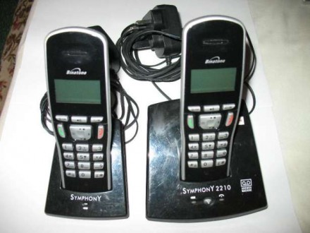 Binatone 2210 TWIN - телефон для офиса или дома. Кривий Ріг. фото 1 Binatone 2210 TWIN - телефон для офиса или дома. Кривий Ріг. фото 1
