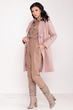 Стильное пальто модели "Вива" станет отличным дополнением вашего стиля. Оптималь. . фото 2