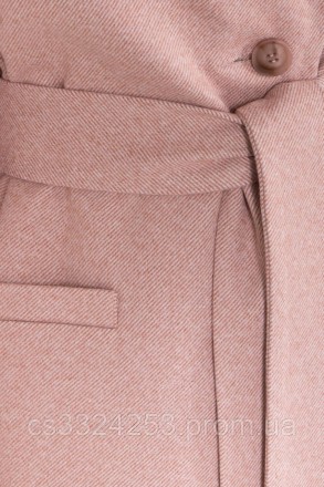 Стильное пальто модели "Вива" станет отличным дополнением вашего стиля. Оптималь. . фото 8