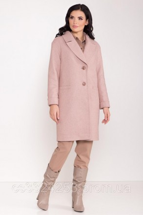 Стильное пальто модели "Вива" станет отличным дополнением вашего стиля. Оптималь. . фото 3