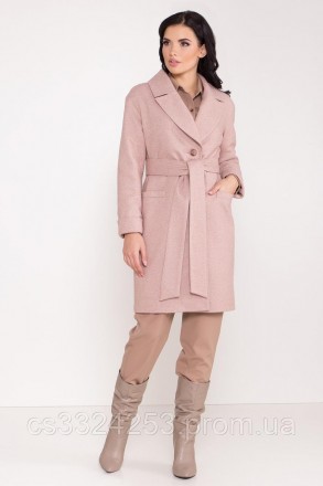 Стильное пальто модели "Вива" станет отличным дополнением вашего стиля. Оптималь. . фото 5