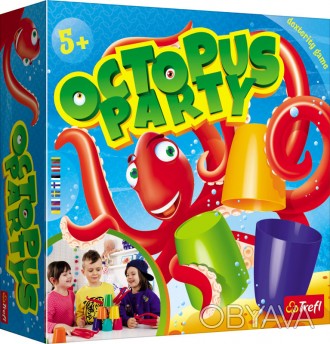 GAME "Octopus Party LT, LV, EE, UA, RU, FI, SE". . фото 1
