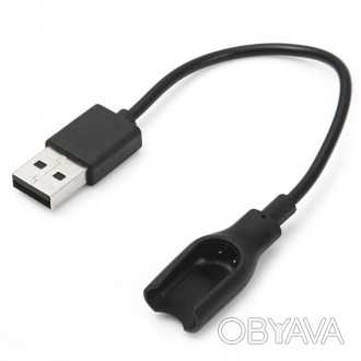 Кабель USB для Mi Band 2 
Зарядный кабель для Mi Band 2. Кабель для зарядки фитн. . фото 1