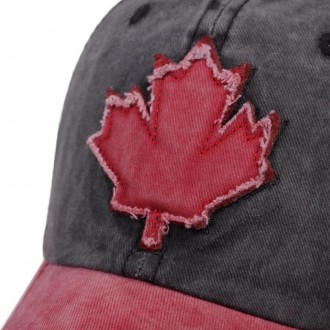 Кепка Бейсболка Canada (Кленовый лист), Унисекс
 
 
Бейсболка изготовлена из кач. . фото 10