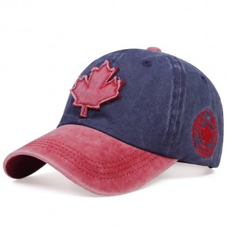 Кепка Бейсболка Canada (Кленовый лист), Унисекс
 
 
Бейсболка изготовлена из кач. . фото 5