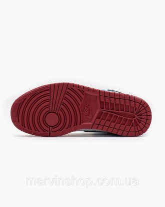 Кроссовки женские разноцветные Nike Air Jordan 1 Retro High 
Спортивные женские . . фото 3