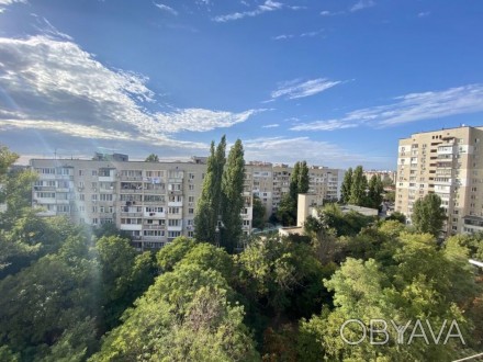 Сдаётся трехкомнатная квартира общей площадью 65 м2 на 6 станции Люстдорфской до. Киевский. фото 1