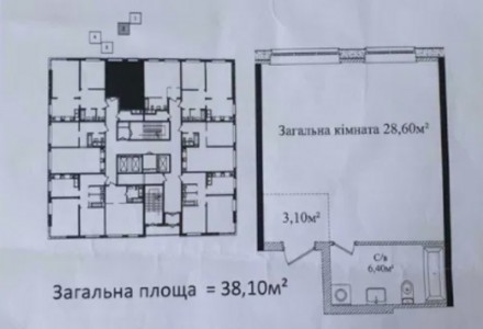 Видовая квартира с шикарным видом на море. 
Расположение - Гагаринское Плато. 
К. Приморский. фото 4