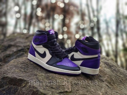 Кроссовки женские фиолетовые-черные Nike Air Jordan 1
Представляем вам женские к. . фото 10
