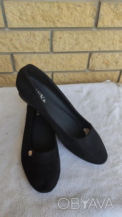 Балетки, туфли, эспадрильи женские больших размеров на широкую ногу VIKA, сезон . . фото 1
