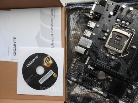 Gigabyte GA-B250M-D2V Socket 1151. Токмак. фото 1 Gigabyte GA-B250M-D2V Socket 1151. Токмак. фото 1