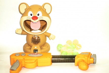 Детский Тир для игр, детская игрушка для ребёнка "Мышонок" Joy Acousto. . фото 6