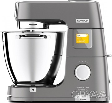 Производитель: Kenwood Тип: кухонная машина Мощность, Вт: 1400 Количество скорос. . фото 1