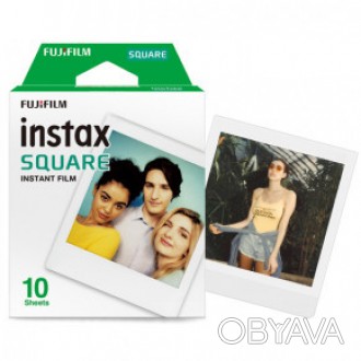 Пленка Instax Square предназначена для всех фотокамер Fujifilm Instax Square и в. . фото 1
