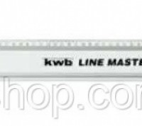 Алюмінієва лінійка прецизійна 1000 мм kwb LINE MASTER
 Line Master особливості: . . фото 5