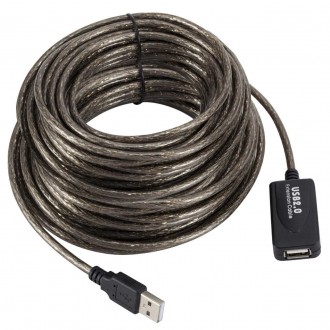 Подовжувач USB TCOM з кабелем 20 метрів. Київ. фото 1 Подовжувач USB TCOM з кабелем 20 метрів. Київ. фото 1