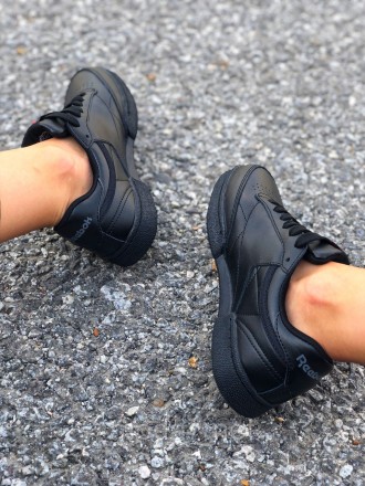 
Подростковые кроссовки Reebok Classic Черные
Reebok Classic
 - Сделаны из натур. . фото 6
