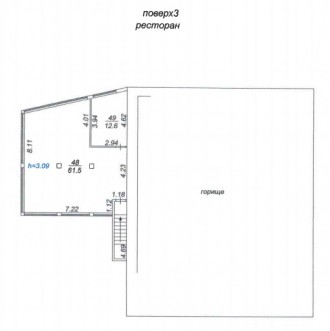 Продажа ресторана в центре столицы, ул. Московская. 3-этажное здание, общая площ. Печерск. фото 12