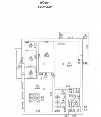 Продажа ресторана в центре столицы, ул. Московская. 3-этажное здание, общая площ. Печерск. фото 13