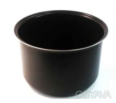 
Чаша для мультиварки Moulinex 5L (керамика) SS-994455.
 
Объем: 5л.Высота: 147м. . фото 1