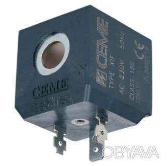 Катушка электромагнитного клапана для парогенератора Rowenta CEME Type XIF CS-00. . фото 1