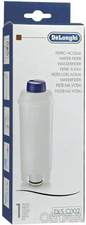 
Фильтр очистки воды для кофемашины DeLonghi 5513292811 в коробке Совместимость . . фото 1